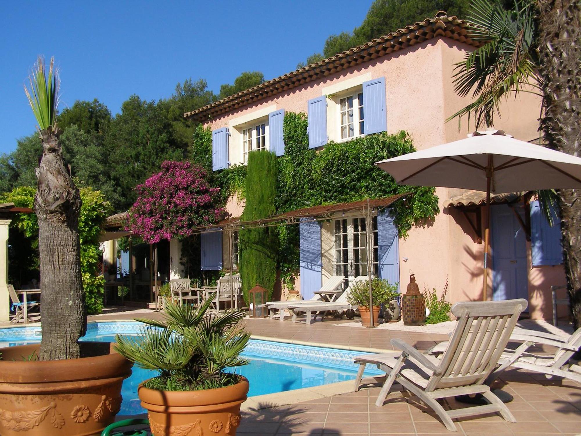 Le Mas Des Cigales Tourrettes-sur-Loup Exterior foto