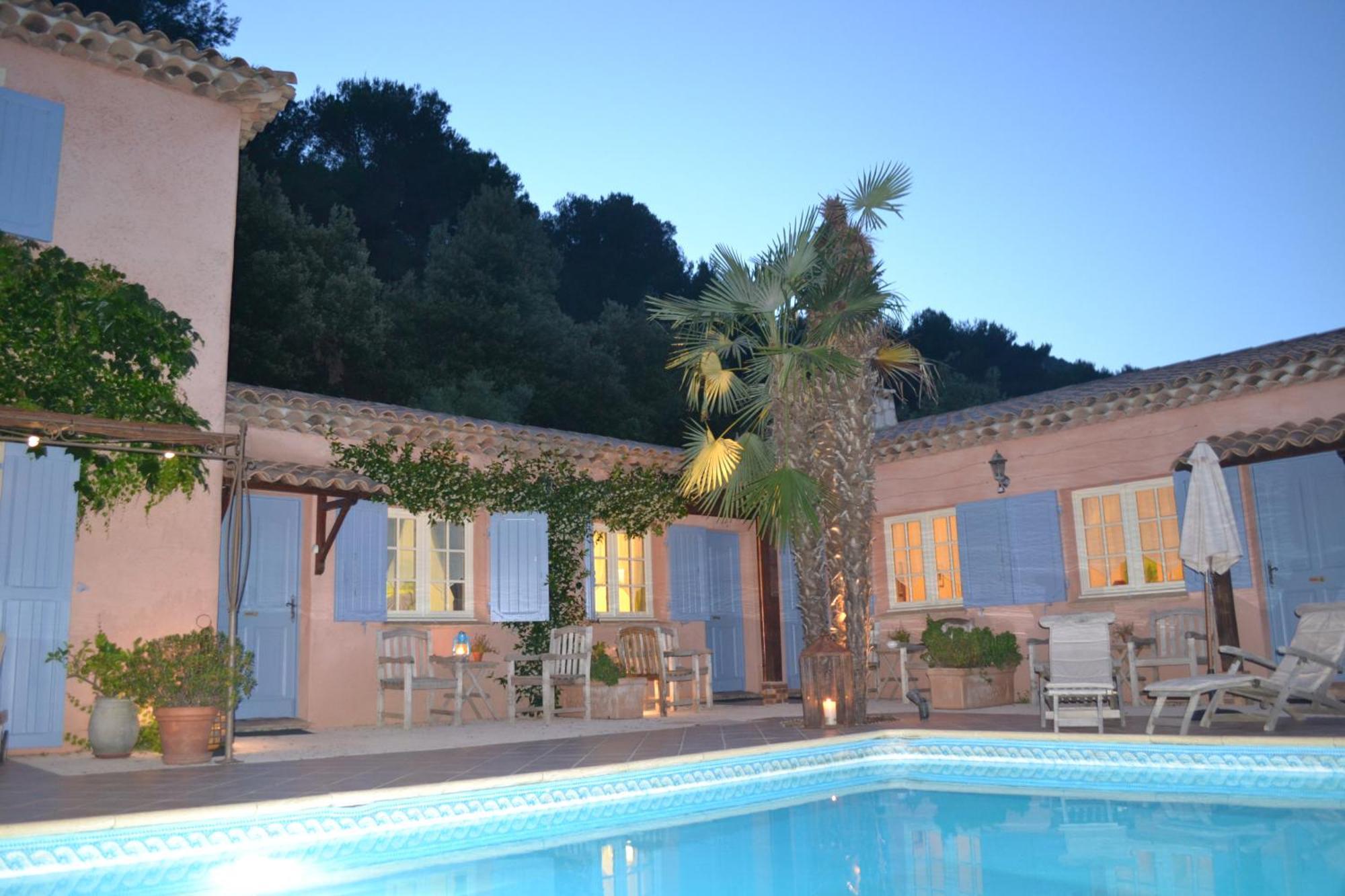 Le Mas Des Cigales Tourrettes-sur-Loup Exterior foto