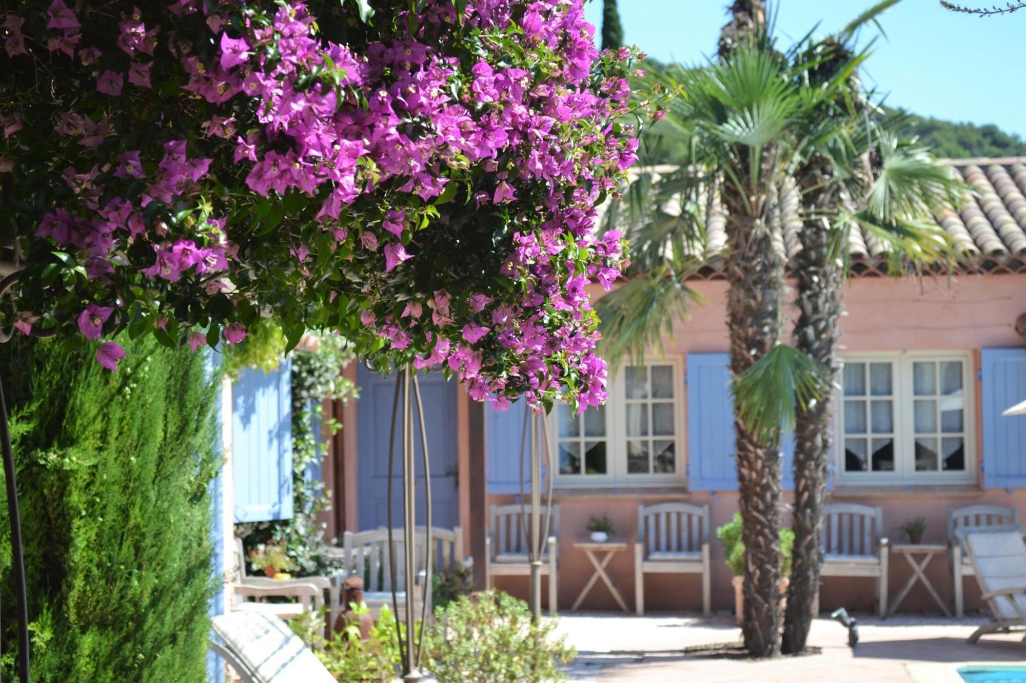 Le Mas Des Cigales Tourrettes-sur-Loup Exterior foto