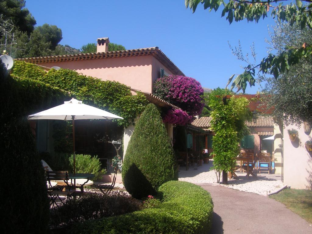 Le Mas Des Cigales Tourrettes-sur-Loup Exterior foto